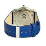Chronotech CT7279M-09 Reloj con correa de piel azul