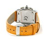 Chronotech CT7280B-07 con correa de piel naranja