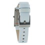 Chronotech Reloj CT7880L-08 para Mujer con Correa de Piel Blanca