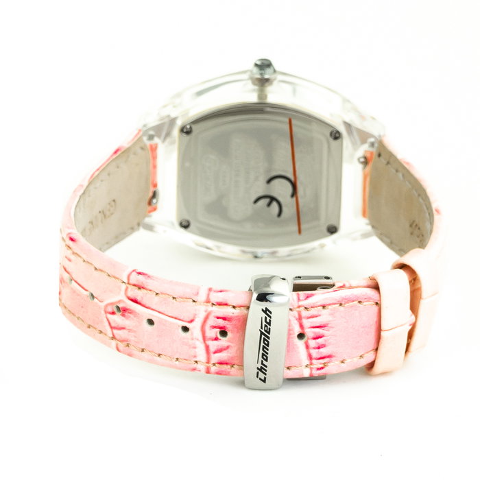 Chronotech CT7888L-07 Reloj para Mujer Rosa