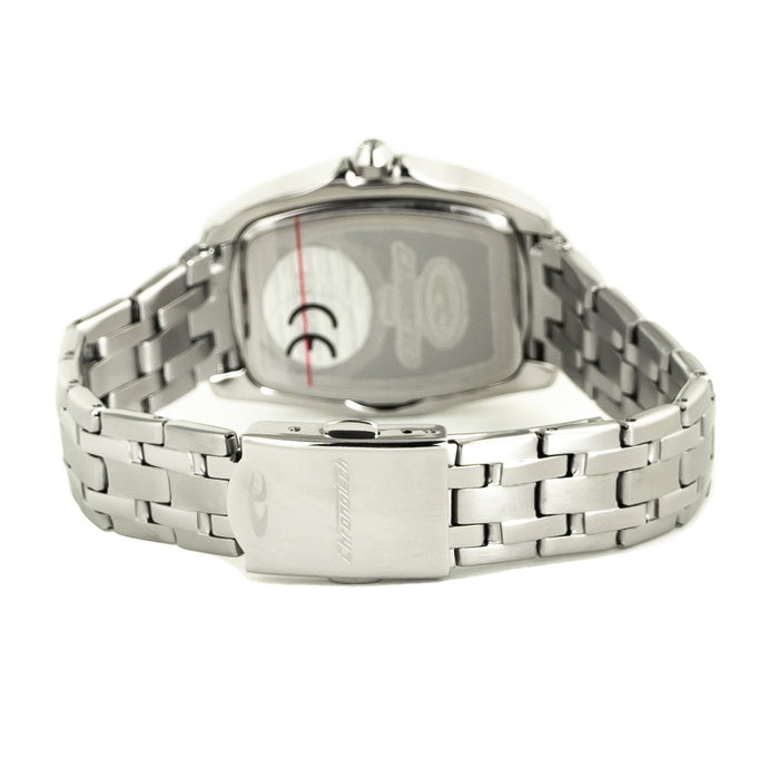 Chronotech CT7896S-12MGS Reloj para Mujer con Esfera Negra