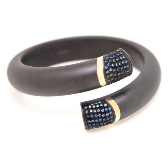 Pesavento KCRBB002 Pulsera de Plata de Ley con Zafiro Azul