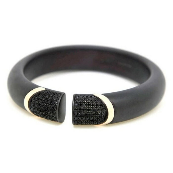 Pesavento KCRBB004 Pulsera de Plata de Ley Marrón