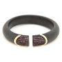 Pesavento Pulsera KCRBB007 de Plata de Ley con Spinello Negro