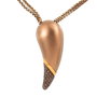 Pesavento Colgante KTLSE009 con Esfera Rosa
