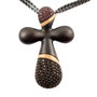 Pesavento Colgante KTLSE012 con esfera rosa y plata de ley