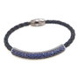 Pesavento Pulsera Colección Intreccio Azul de Plata de Ley