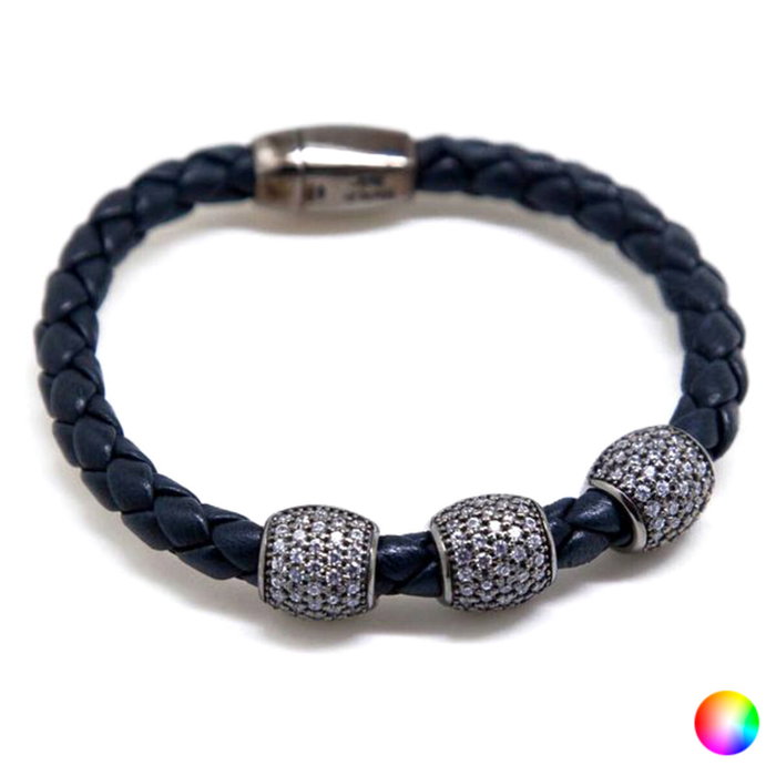 Pesavento Pulsera Intreccio de Plata de Ley con Zirconia Lavander