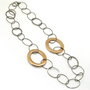 Pesavento Colgante Colección Catene WCTNE026 Plata de Ley Gris