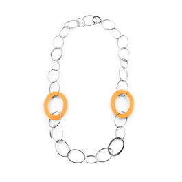 Pesavento Colgante Colección Catene WCTNE026 Plata de Ley Gris