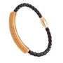 Pesavento Pulsera Colección Pixel en Plata de Ley y Rosa