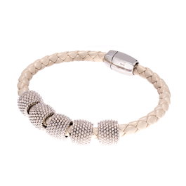 Pesavento Pulsera Colección Pixel Plata de Ley Plateada