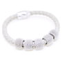 Pesavento Pulsera Colección Pixel Plata de Ley Plateada