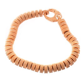 Pesavento Pulsera Colección Pixel en Plata de Ley Rosa