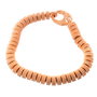 Pesavento Pulsera Colección Pixel en Plata de Ley Rosa