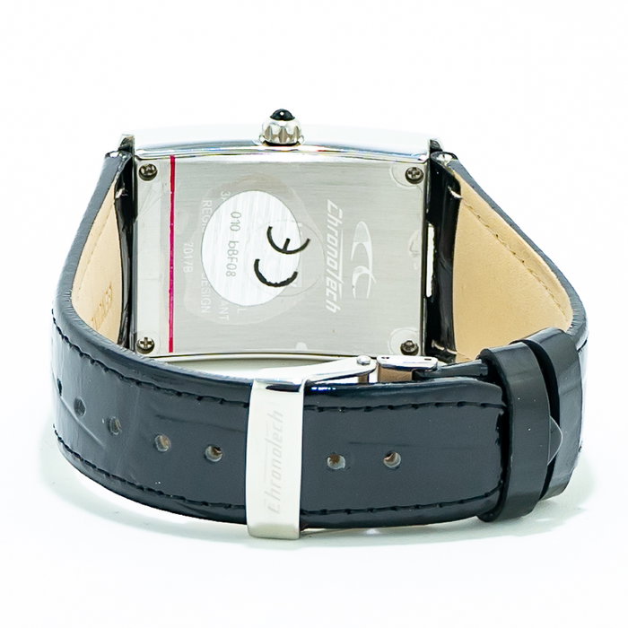 Chronotech Reloj CT7017L-06 Unisex Plateado