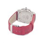 Chronotech CT7280M-05 con correa de piel roja