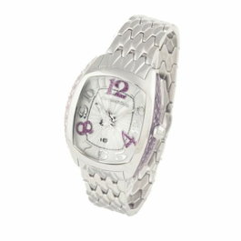 Chronotech Reloj CT7998L-16M Plateado