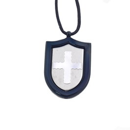Chronotech Colgante Plateado 45CM 1810060402