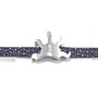 Chronotech Pulsera de Piel Negra Unisex 19cm