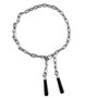 Chronotech Pulsera de Acero Plateado para Hombre