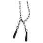 Chronotech Pulsera de Acero Plateado para Hombre