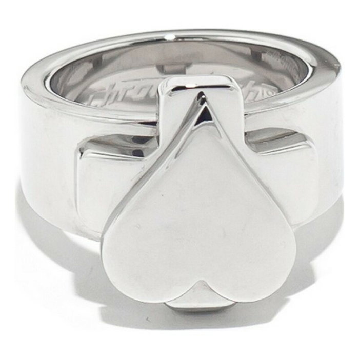 Chronotech Anillo Plateado para Mujer