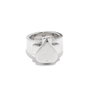 Chronotech Anillo Plateado para Mujer