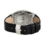Chronotech Reloj CT7065M-02 con Correa de Piel Negra