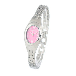 Chronotech Reloj CT7349L-02M para mujer con esfera rosa
