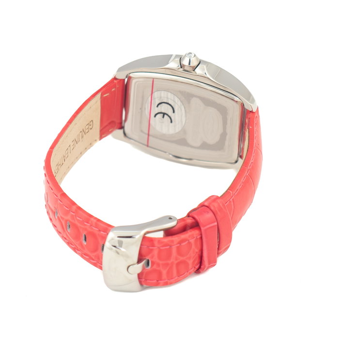 Chronotech Reloj CT7896L-97 para mujer con correa roja