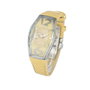 Chronotech CT7932AL-86 Reloj para mujer con correa de piel amarilla