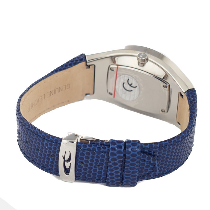 Chronotech CT7932AM-83 con esfera azul y correa de piel