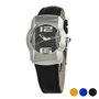 Chronotech CT7279M-07 con correa de piel naranja