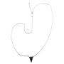 Sif Jakobs Gargantilla PECETTO Piccolo Negra C3307-BK