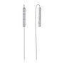 Sif Jakobs Pendientes SIMERI Oro Rosa E1021-CZ-RG