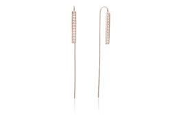 Sif Jakobs Pendientes SIMERI Oro Rosa E1021-CZ-RG