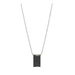 Sif Jakobs Colgante DINAMI Negro P0040-BK-BK