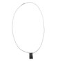Sif Jakobs Colgante DINAMI Negro P0040-BK-BK