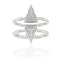 Sif Jakobs Sortija PECETTO Blanca R0043-CZ-56