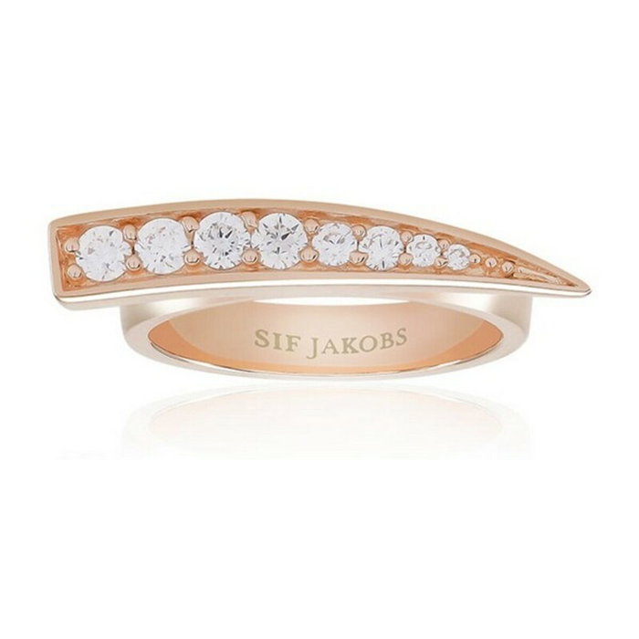 Sif Jakobs R1010-CZ-RG-56 Sortija PILA Oro Rosa