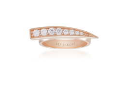 Sif Jakobs R1010-CZ-RG-56 Sortija PILA Oro Rosa