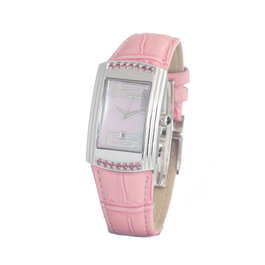Chronotech CT7017L-02S Reloj de Mujer con Correa Rosa