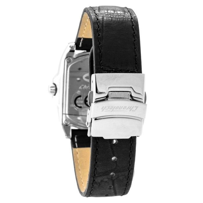 Chronotech CT7274L-05 con correa de piel negra