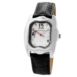 Chronotech CT7274L-05 con correa de piel negra