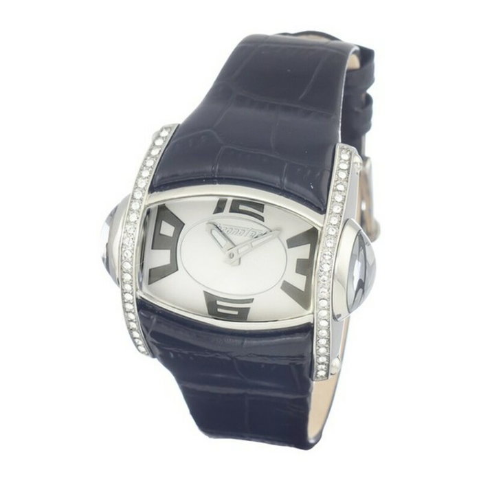 Chronotech CT7681M-30S Reloj para Mujer con Correa de Piel Morada