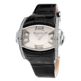 Chronotech CT7681M-30S Reloj para Mujer con Correa de Piel Morada