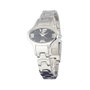 Time Force TF2635L-01M-1 Reloj Analógico de Mujer con Esfera Negra