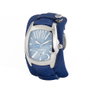 Chronotech Reloj CT2039M-22 con correa de piel azul