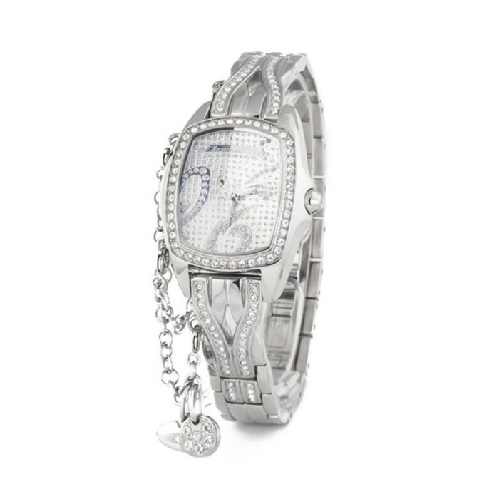 Chronotech CT7008LS-06M Reloj de Mujer con Esfera Gris